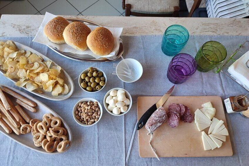 Authentic Sicilian cooking class with Francesca