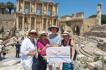 Ephesus tours Basilica of Saint John Turkish bath Tours