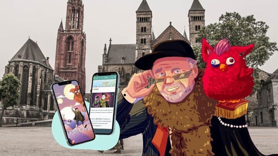 Urban escape game in Maastricht - Crazytopia