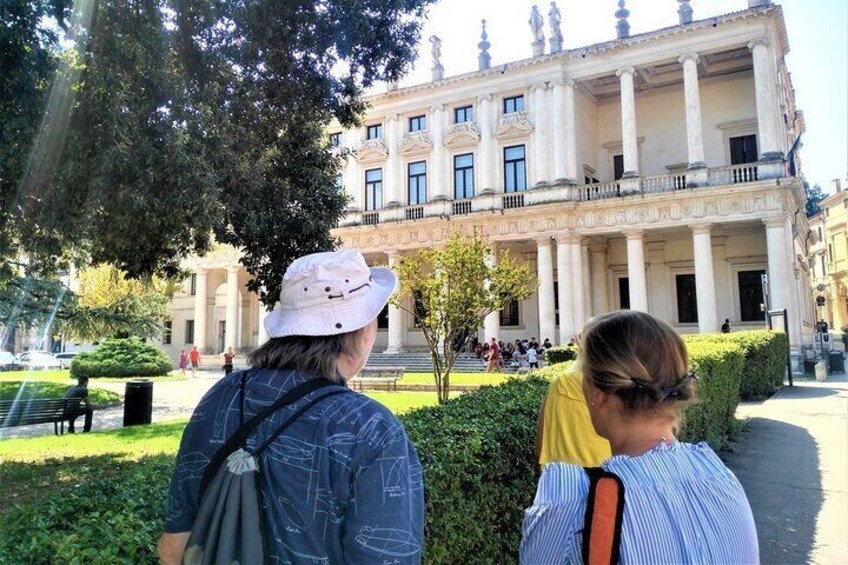 Half day tour of Vicenza from Abano Montegrotto