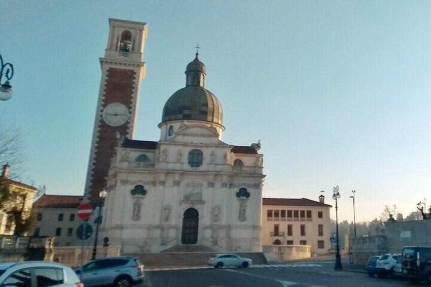 Half day tour of Vicenza from Abano Montegrotto