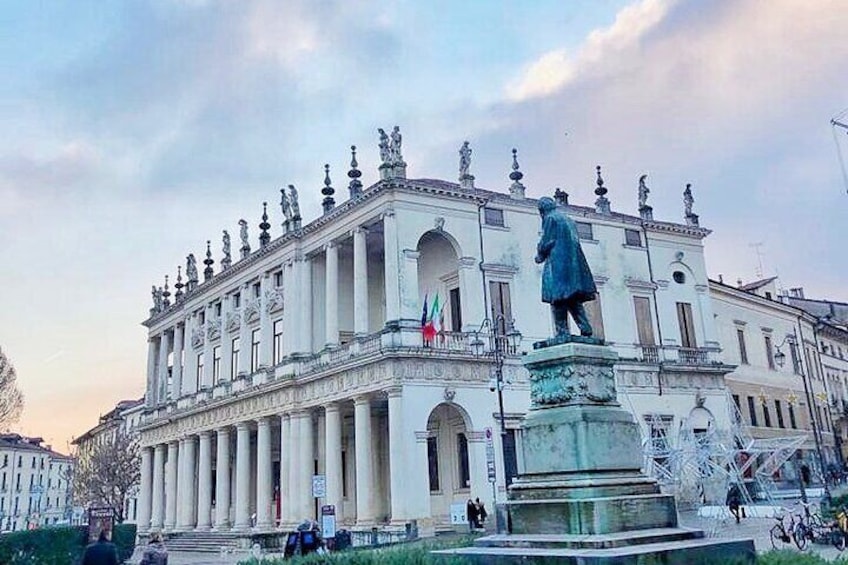 Half day tour of Vicenza from Abano Montegrotto