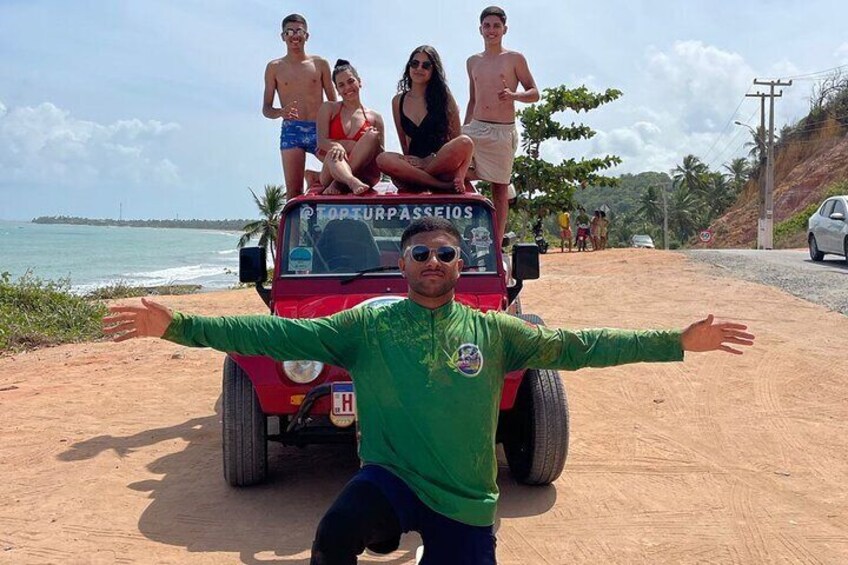 Buggy ride in Maragogi Litoral Norte by top tur tours