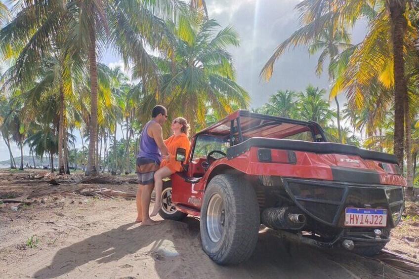 Private Buggy Tour in Maragogi Litoral Norte