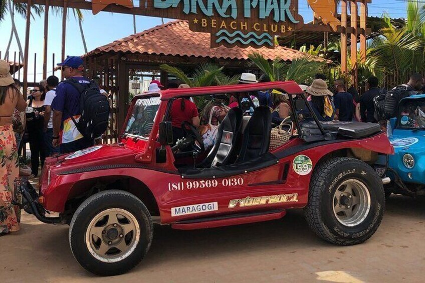 Buggy ride in Maragogi Litoral Norte by top tur tours