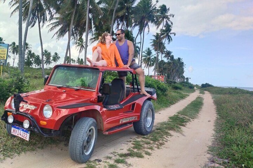 Private Buggy Tour in Maragogi Litoral Norte