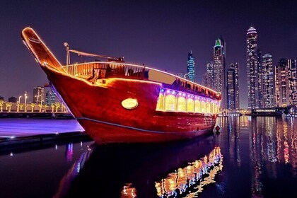 Dubai Dhow Cruise Dinner - Creek