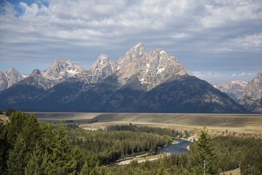 Full-Day Private Tour in Grand Teton National Park