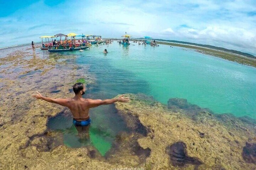 Private Tour from Maragogi to São Miguel dos Milagres Beach