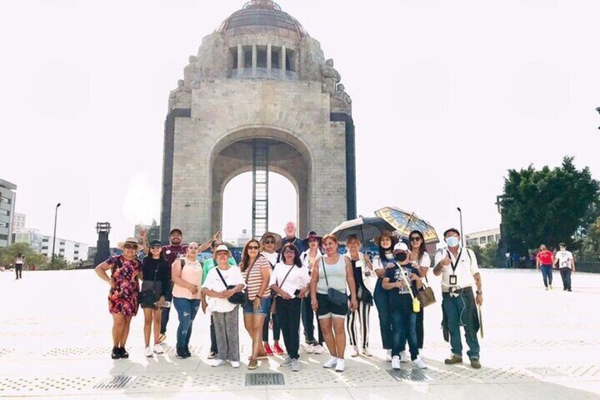 Guided Walking City Tour in the Historic Center of Mexico City