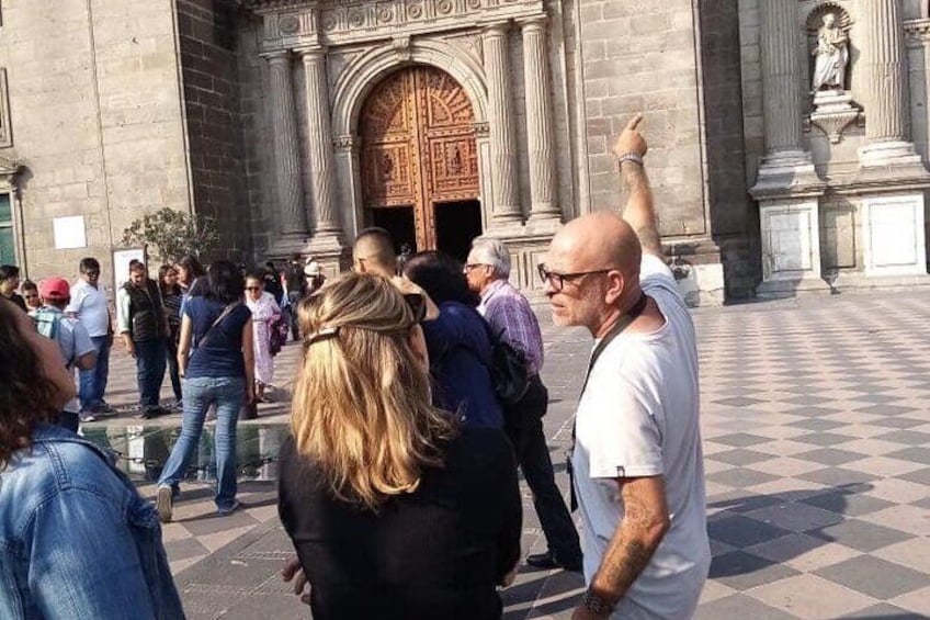 The best Private Walking City Tour of the Historic Center of Mexico City
