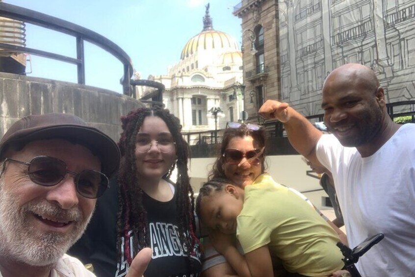 The best Private Walking City Tour of the Historic Center of Mexico City