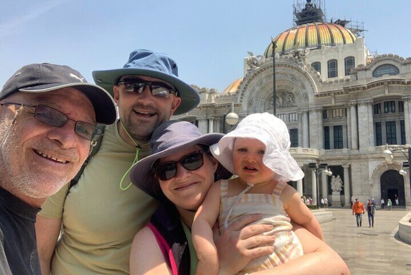 The best Private Walking City Tour of the Historic Center of Mexico City