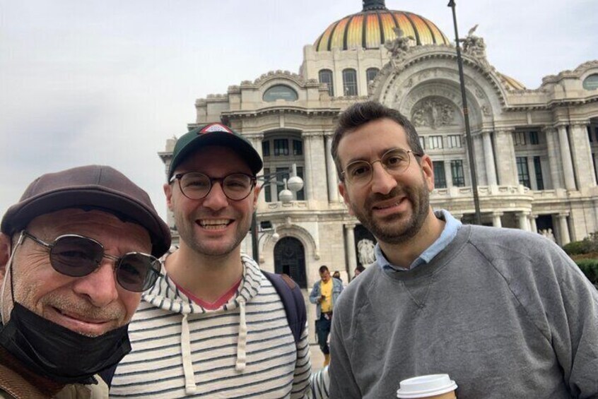 The best Private Walking City Tour of the Historic Center of Mexico City