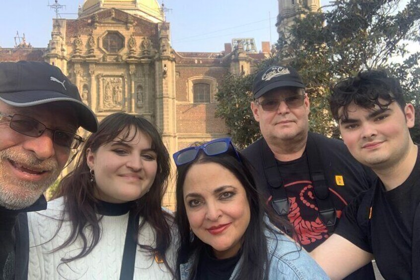 The best Private Walking City Tour of the Historic Center of Mexico City