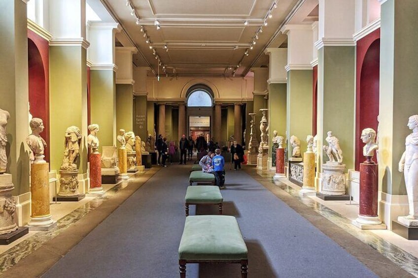 Uncomfortable Ashmolean - A Museum Tour