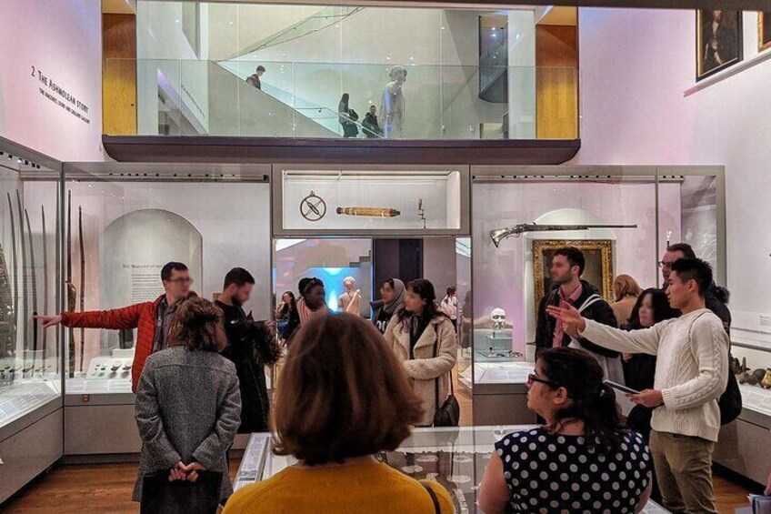 Uncomfortable Ashmolean - A Museum Tour