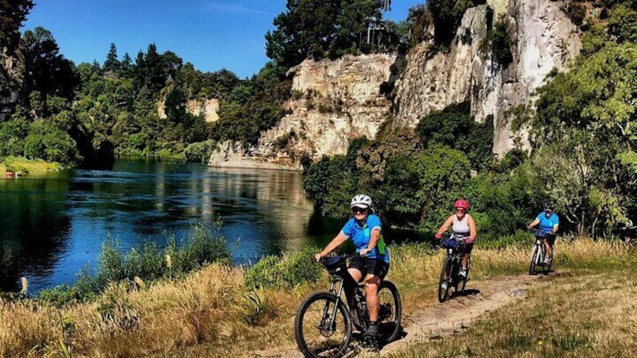 Full Day Ebike Tour in Karangahake Gorge