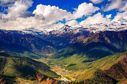 6 Nights Glimpse of Bhutan Tour