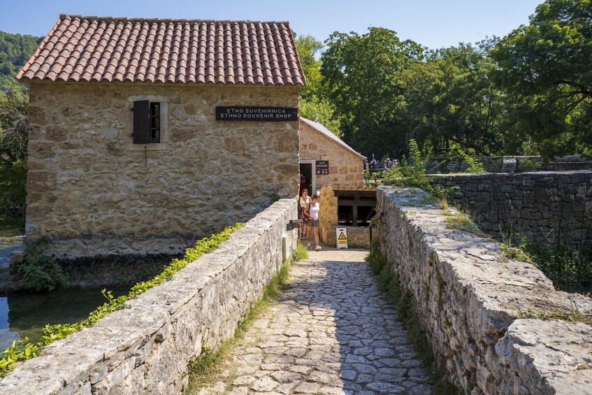 Krka Waterfalls Tour with Wine and Olive Oil Tasting  