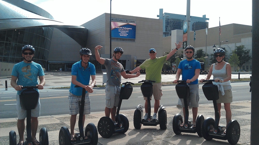 Picture 3 for Activity Charlotte: Markets, Museums, and Parks 2-Hour Segway Tour