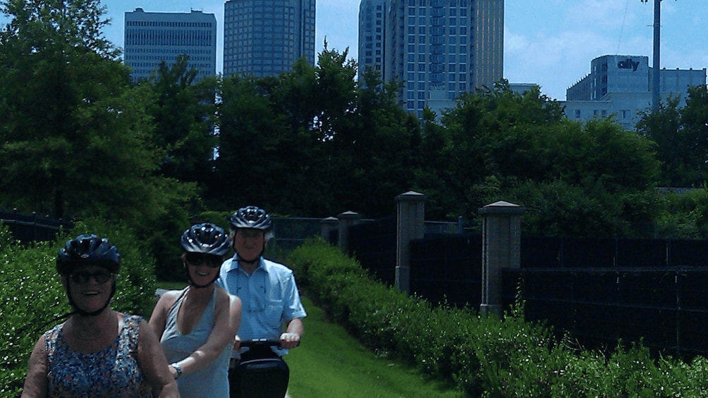 Picture 4 for Activity Charlotte: Markets, Museums, and Parks 2-Hour Segway Tour