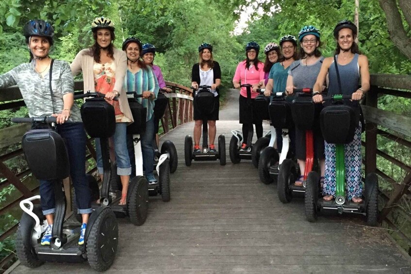 Charlotte: Markets, Museums, and Parks 2-Hour Segway Tour