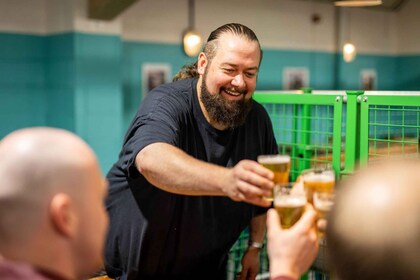 London: Craft Brewery Tour med provsmakning av 4 öl