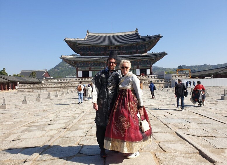 Picture 6 for Activity Seoul: City Hightlights, Palace Tour, and Optional Hanbok