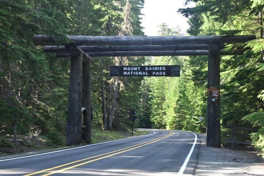 Private Mt Rainier National Park Tour in SUV