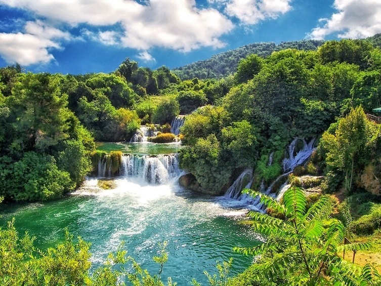 Private Krka Waterfalls Tour from Split 