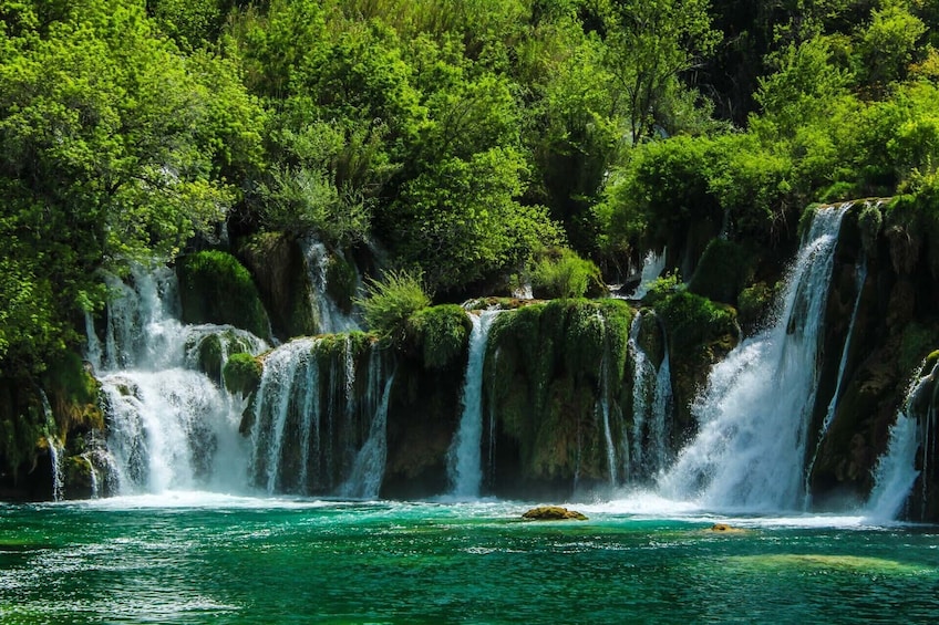 Private Krka Waterfalls Tour from Split 