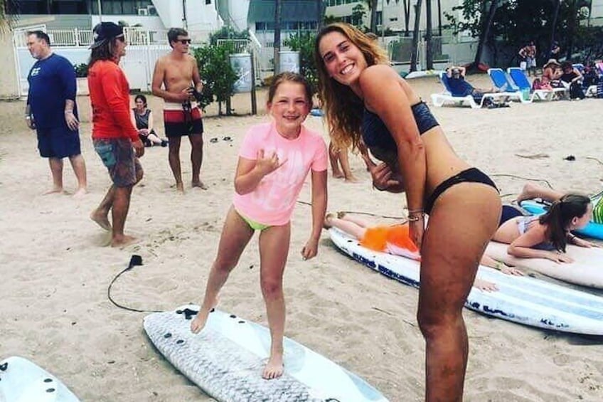 Beginner Surf Lesson