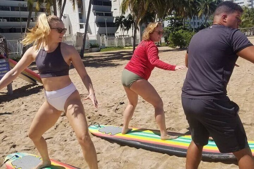 Beginner Surf Lesson