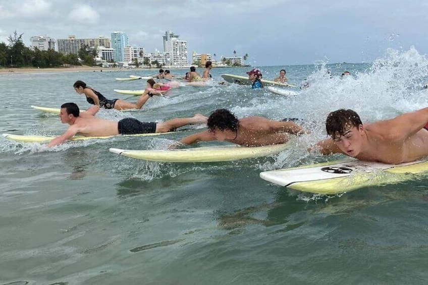 Beginner Surf Lesson