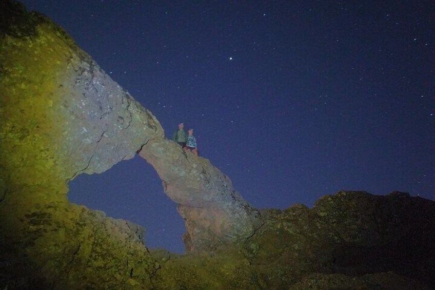 3-Hours Astronomy Hiking Experience in Roque Nublo Mountains