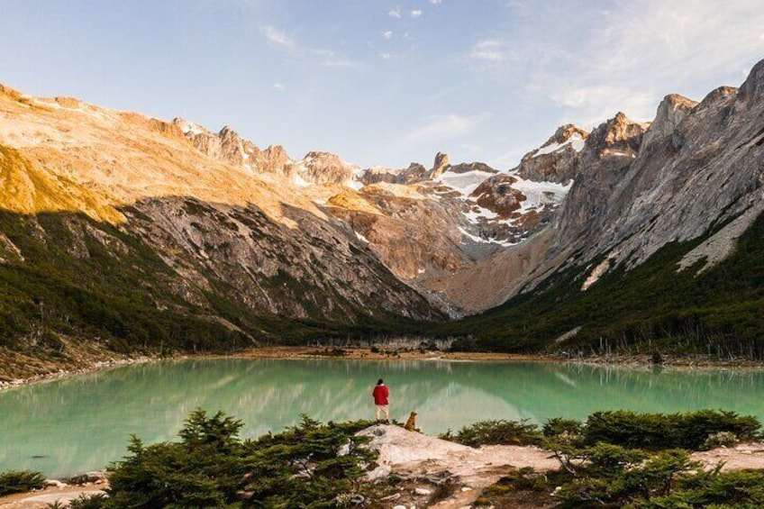 Activity 6-Hours Guided Trekking to Laguna Esmeralda with Lunch