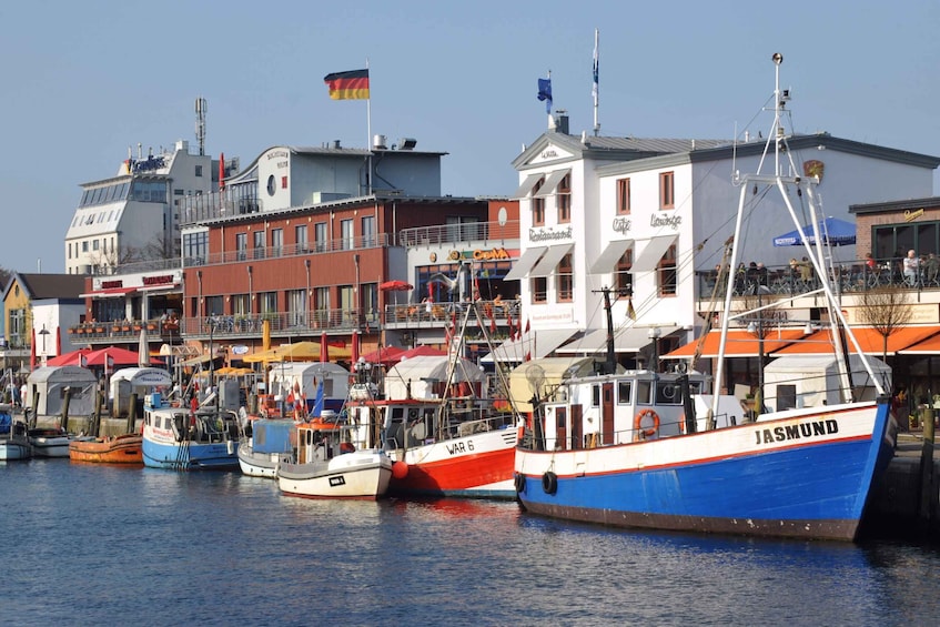 Picture 4 for Activity Warnemünde: Guided Walking Tour