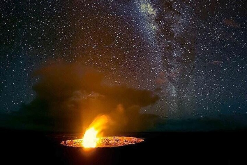 Kilauea volcano 