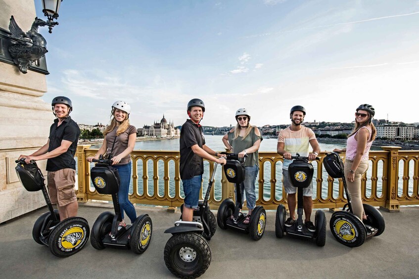 Picture 8 for Activity Budapest: Private Guided Segway Tour