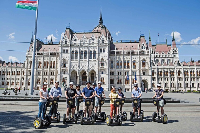 Picture 5 for Activity Budapest: Private Guided Segway Tour