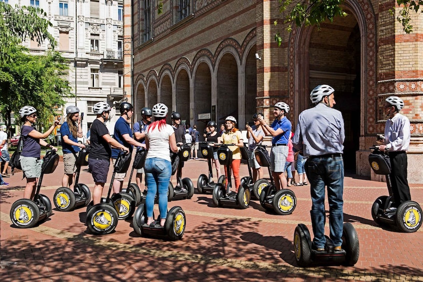 Picture 4 for Activity Budapest: Private Guided Segway Tour