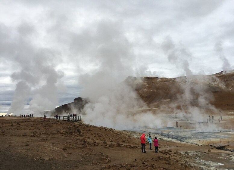 Picture 2 for Activity From Akureyri: Lake Myvatn and Godafoss Guided Tour