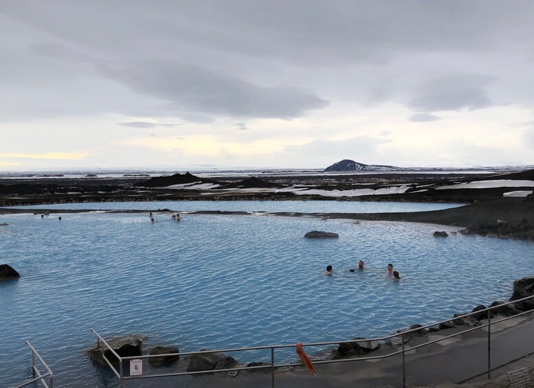 Picture 1 for Activity From Akureyri: Lake Myvatn and Godafoss Guided Tour