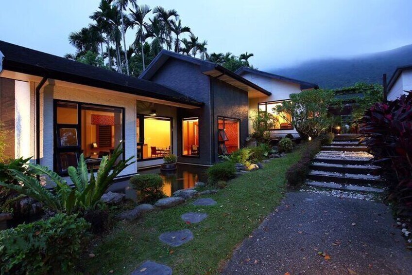 The unique guest house in Hualien