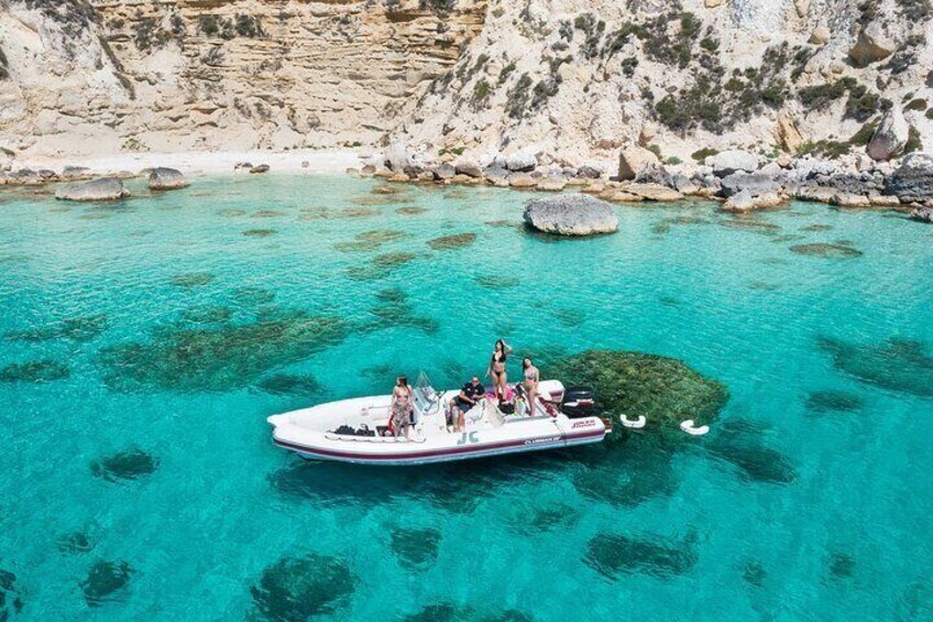 Tour Discover the Colors of the Emerald Sea in Cagliari