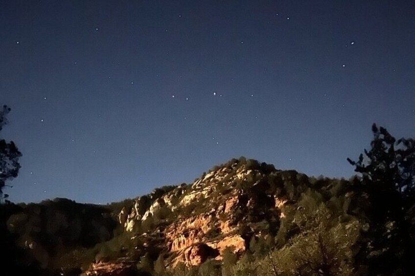 Private Sedona Stargazing Tour at Night