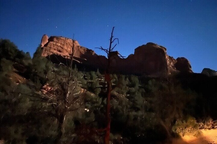 Private Sedona Stargazing Tour at Night