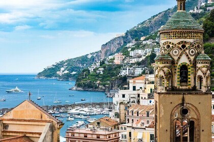 Visite privée de la côte amalfitaine depuis Sorrente ou Naples