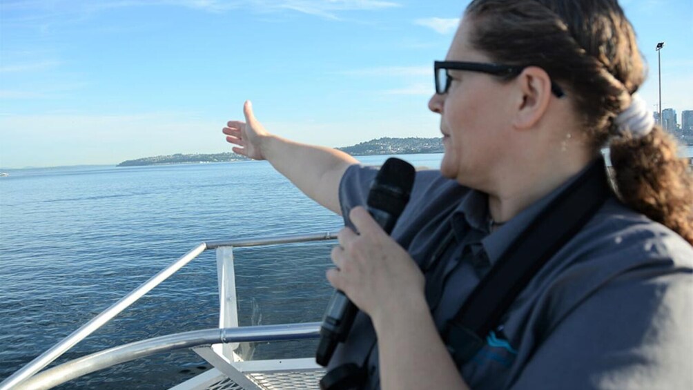 Whale & Wildlife Watching Tour, Seattle Pier 69